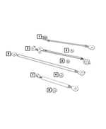 6502993 - Electrical: Hex Flange Head Bolt for Mopar Image