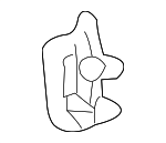 55276735AA - Body: Tie Down for Mopar Image