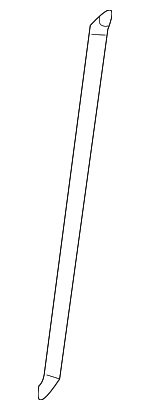 55359892AA - Body: Truck Bed Panel Brace for Mopar Image