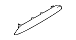 91074057009B51 - Body: Handle for Mercedes-Benz Image