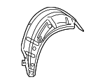 1K6809411B - Body: Outer Wheelhouse for Volkswagen Image
