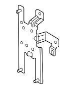 BHP1669B0B - Body: Tuner Bracket for Mazda: 3, 6 Image