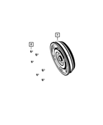68225862AA - : Torque Converter for Mopar Image