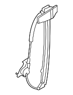 82721ZV50A - Body: Window Regulator for Nissan: Armada, Pathfinder Armada, TITAN Image