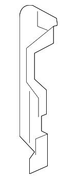 822178S500 - Body: Sash Channel for Nissan: TITAN Image