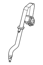 7JN97TX7AB - Electrical: Center Seat Belt for Mopar Image