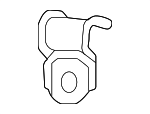 3292352040 - Cooling System: Connector Pipe Bracket for Toyota Image