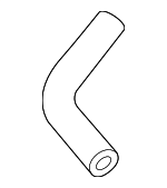 G127206010 - Cooling System: Connector Hose for Toyota Image