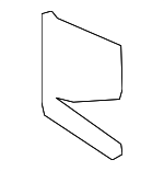 18207571002 - Exhaust: Bracket for BMW: 335d, 335i, 335i xDrive, 335is, 335xi Image