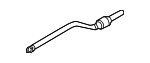 18307592437 - Exhaust: Catalytic Converter for BMW: 335d, 335i, 335i xDrive, 335is, 335xi Image