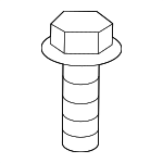 1125306207B - Body: Bumper Cover Bolt for Kia: Forte, Forte Koup, Forte5, Niro, Optima, Rondo, Sedona, Sorento, Soul, Soul EV, Spectra, Spectra5, Sportage Image