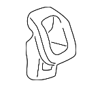 83508S3MA00ZJ - : Lock Knob Cover for Honda Image