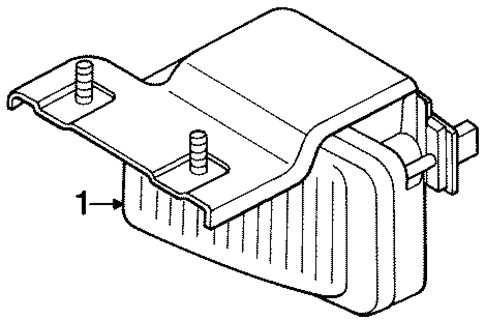 Fog Lamps for 1996 Saturn SC1 #0