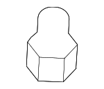 9008082033 - Electrical: Fuse for Scion: xA, xB | Toyota: 4Runner, Avalon, Camry, Celica, Corolla, Echo, Highlander, Matrix, MR2 Spyder, Prius, Sienna, Solara, Tundra Image