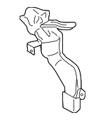 11658617349 - : Air Duct for Mini: Cooper Countryman Image