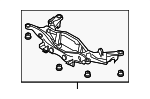 8G1Z5R003A - Suspension: Suspension Cross-member for Ford: Taurus, Taurus X | Mercury: Sable Image