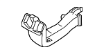 973803V000 - Body: Instrument Panel Air Duct for Hyundai Image