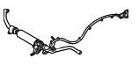 LR185915 - Suspension: Stabilizer Bar for Land-Rover Image image