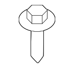 LR038560 - Suspension: Stabilizer Bar Bolt for Land-Rover Image image