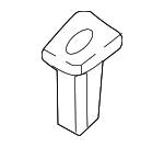 51419478915 - Body: Lock Knob Bezel for BMW: 640i xDrive Gran Turismo Image