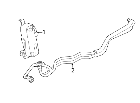 Trans Oil Cooler for 2016 BMW M235i #0