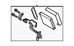 274106JF0B - HVAC: Evaporator Assembly for Nissan Image