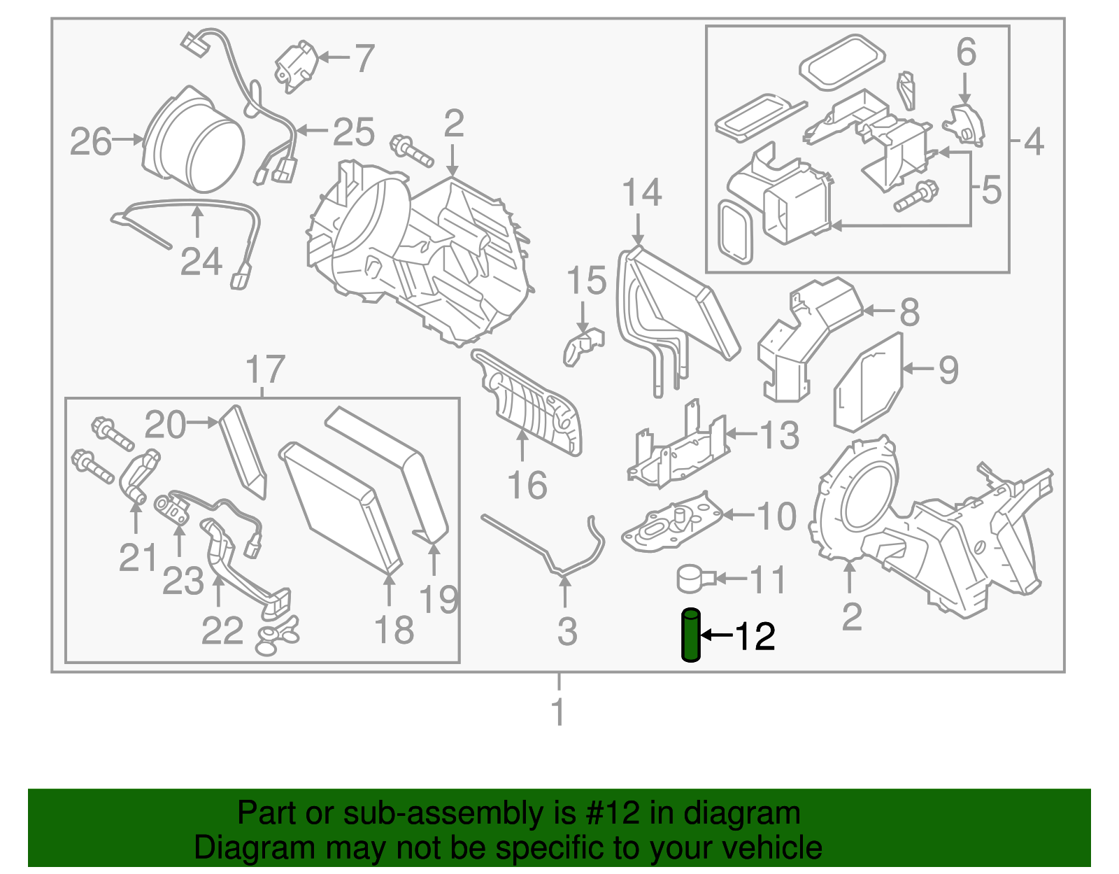 Drain Valve Plug - Nissan (92570-51E00)