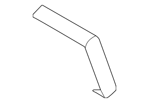 272881HA2A - : Evaporator Core Seal for Nissan Image