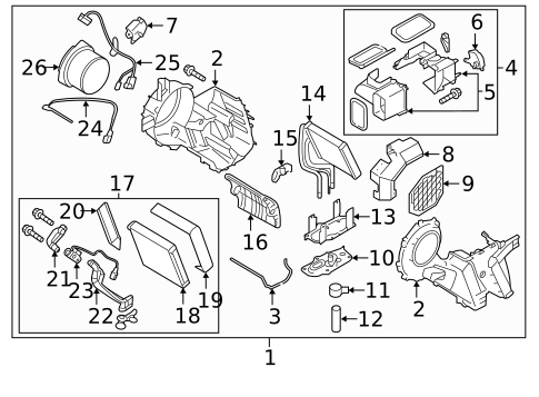 Auxiliary Heater & AC for 2020 Nissan Armada #0