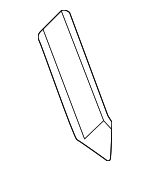 272881HA3A - : Evaporator Core Seal for Nissan Image