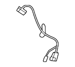 272061LA1A - HVAC: Harness for Nissan Image