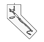 39150S01A02 - Electrical: Antenna Assembly for Honda: Civic Image