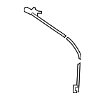 86326SJ260 - : Antenna Cable for Subaru: Forester Image
