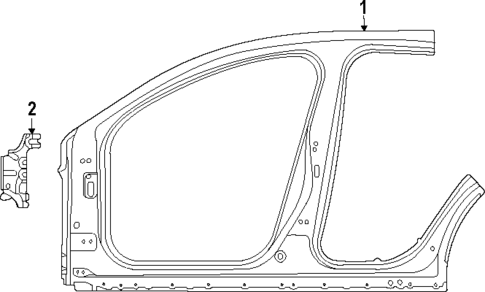 Aperture Panel for 2023 Mazda CX-30 #0