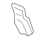 8W0823185G - Body: Safety Catch for Audi: A4 allroad, A4 Quattro, RS5 Sportback, S4 Image