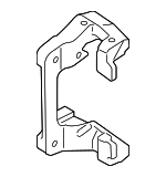 34116850971 - Brakes: Caliper Mount for BMW: 228i, 228i xDrive, 230i, 230i xDrive, 320i, 320i xDrive, 328d, 328d xDrive, 328i, 328i GT xDrive, 328i xDrive, 330e, 330i, 330i GT xDrive, 330i xDrive, 335i, 335i xDrive, 340i, 340i xDrive, 428i, 428i Gran Coupe, 428i xDrive, 428i xDrive Gran Coupe, 430i, 430i Gran Coupe, 430i xDrive, 430i xDrive Gran Coupe, 435i, 435i xDrive, 440i, 440i xDrive, ActiveHybrid 3, M2, M235i, M235i xDrive, M240i, M240i xDrive, M3, M4 Image