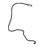 34356792289 - Brakes: Wear Indicator for BMW: 228i, 228i xDrive, 230i, 230i xDrive, 320i, 320i xDrive, 328d, 328d xDrive, 328i, 328i GT xDrive, 328i xDrive, 330e, 330i, 330i GT xDrive, 330i xDrive, 335i, 335i GT xDrive, 335i xDrive, 340i, 340i GT xDrive, 340i xDrive, 428i, 428i Gran Coupe, 428i xDrive, 428i xDrive Gran Coupe, 430i, 430i Gran Coupe, 430i xDrive, 430i xDrive Gran Coupe, 435i, 435i Gran Coupe, 435i xDrive, 435i xDrive Gran Coupe, 440i, 440i Gran Coupe, 440i xDrive, 440i xDrive Gran Coupe, ActiveHybrid 3, M2, M235i, M235i xDrive, M240i, M240i xDrive, M3, M4 Image