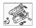 3C0937548 - Electrical: Fuse &amp; Relay Box for Volkswagen: Passat Image