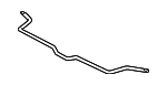 26025315 - Suspension: Stabilizer Bar for GM Image