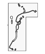 5Q0816741L - : Liquid Line for Audi: A3 Sportback e-tron Image