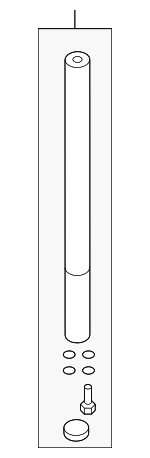 5Q0298403 - HVAC: Drier for Audi: A3 Sportback e-tron, RS5, RS5 Sportback Image