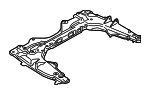 99134108116 - Suspension: Cross-member for Porsche: 718 Boxster, 718 Cayman, 718 Spyder, 911, Boxster, Cayman Image