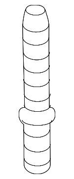 PAF008737 - Suspension: Suspension Cross-Member Stud for Porsche: 718 Boxster, 718 Cayman, 718 Spyder, 911, Boxster, Cayman Image