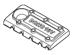 292402G000 - Engine: Engine Cover for Kia Image