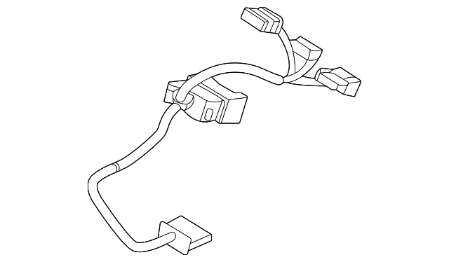 2025 Hyundai Tucson Wire Harness 84619-CW600 | QuirkParts