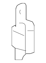 5481146 - Body: Wedge for Chevrolet: Equinox | Pontiac: Torrent Image