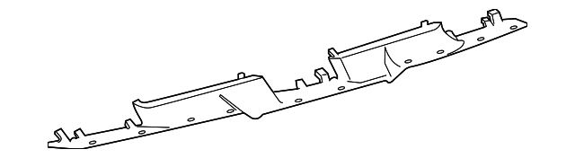 2014-2017 Lexus CT200h Spoiler 76892-76010 | OEM Parts Online