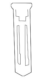 QT991J3AA - Body: Headrest Guide for Chrysler: Town &amp; Country | Dodge: Caravan, Grand Caravan Image