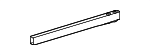2126100125 - Body: Rail Reinforced for Mercedes-Benz Image