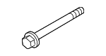 1125N8151 - Electrical: Alternator Mount Bolt for Nissan: Altima, ARIYA, Armada, Cube, Frontier, Juke, Kicks, Kicks Play, Micra, Murano, NV200, Qashqai, Rogue, Rogue Sport, Sentra, Versa, Versa Note Image image